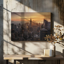 Art Prints of Manhattan's light