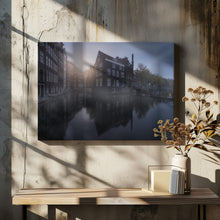 Art Prints of Amsterdam Morning I