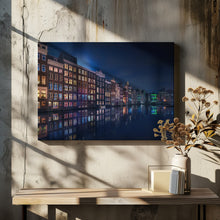 Art Prints of Amsterdam Windows Colors