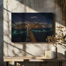 Art Prints of The Williamsburg Bridge