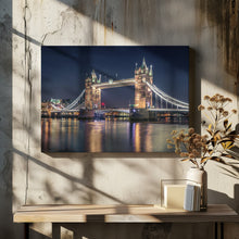 Art Prints of Night at The Tower Bridge