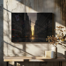 Art Prints of Manhattanhenge