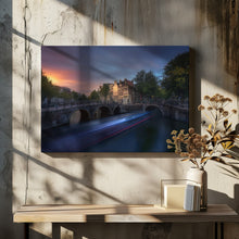 Art Prints of Amsterdam Sunset