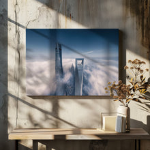 Art Prints of Shanghai Tower