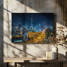 Art Prints of Blue city