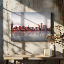 Art Prints of Sunrise at Chicago