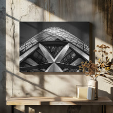 Art Prints of Zigzag (The  Gherkin)