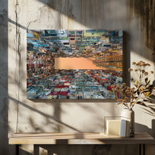 Art Prints of Crowded spaces