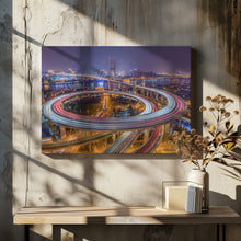 Art Prints of The Nanpu Bridge