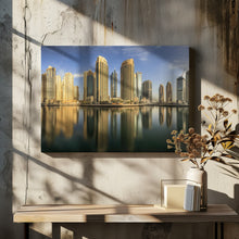 Art Prints of Panoramic Dubai Marina