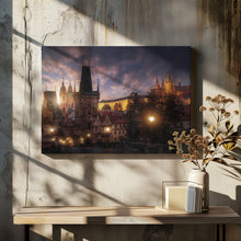 Art Prints of Prague sun.