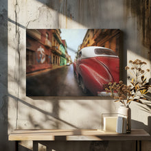 Art Prints of Cuba Street Car