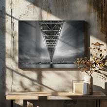 Art Prints of Rainbow Bridge Profile