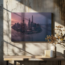 Art Prints of Flying Shanghai