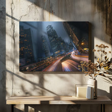 Art Prints of Driving Hong Kong