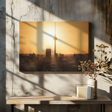 Art Prints of Berlin - Skyline Sunrise