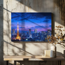 Art Prints of Tokyo night view