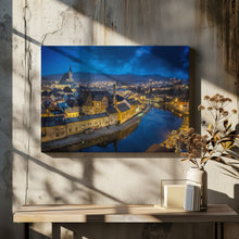 Art Prints of Magical Cesky Krumlov