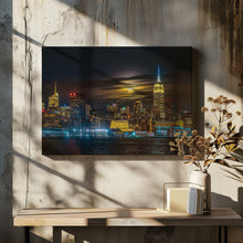 Art Prints of Super Blue Moon 2018, New York City