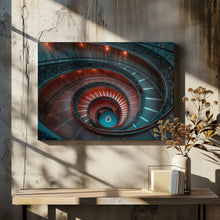 Art Prints of Spiral stairs!