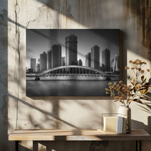 Art Prints of Bridge Profile Series @ Sumida River | No.5 | Eitai-bashiBr.,1926