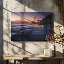 Art Prints of Golden beach