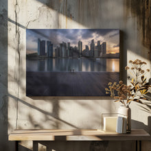 Art Prints of City Dock