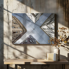 Art Prints of Where streets meet the sky