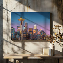 Art Prints of Pink Seattle.