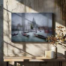 Art Prints of It was raining in Venice