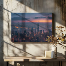 Art Prints of Sunrising Hong Kong