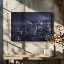 Art Prints of Blue city