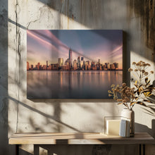 Art Prints of Golden Manhattan