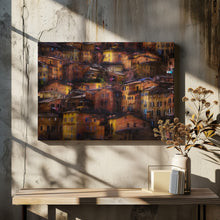 Art Prints of living on the hill