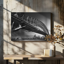 Art Prints of Harbour Bridge Profile Mk.I