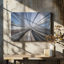 Art Prints of spinning around