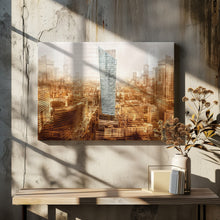 Art Prints of Warsaw Towers