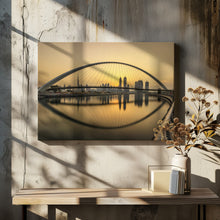 Art Prints of Dubai Water Canal