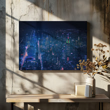 Art Prints of NYC Neon Noir