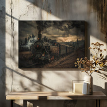 Art Prints of Gold digger train