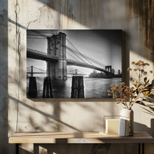 Art Prints of Brooklyn Bridge - sunrise