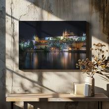 Art Prints of Prague at night