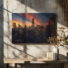 Art Prints of Rooftop, New York