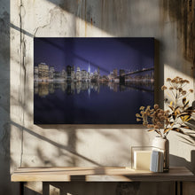 Art Prints of Night over Manhattan