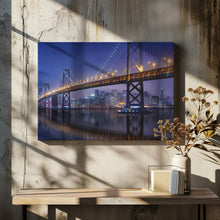 Art Prints of Urban Illusion: The Bay Bridge