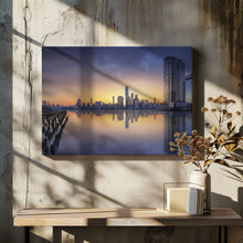 Art Prints of Sunset from Jersey