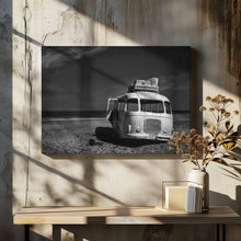 Art Prints of Beached Bus