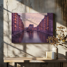 Art Prints of City of Warehouses