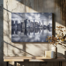 Art Prints of Manhattan Reflection