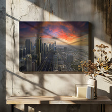 Art Prints of Dubai Above